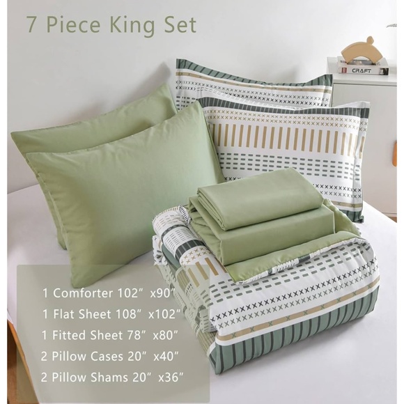 King Sized Sheet Set - Picture 2 of 3
